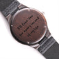 Wooden Watch for Men