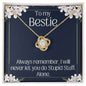 Love Knot Necklace for My Bestie