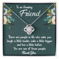 Love Knot Necklace to an amazing Friend