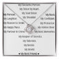 My Best Friend, my everything Necklace