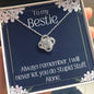 Love Knot Necklace for My Bestie