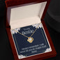 Love Knot Necklace for My Bestie