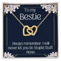 Bestie's Never Alone Necklace