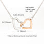Bestie's Never Alone Necklace