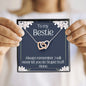 Bestie's Never Alone Necklace
