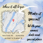 Personalized 'Where it all began' Forever Love Necklace