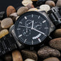 Black Chronograph Watch to my Husband