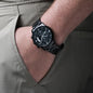 Black Chronograph Watch to my Husband