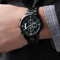 Black Chronograph Watch to my Husband
