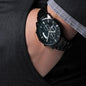 Black Chronograph Watch to my Husband