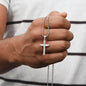 Stainless Cross Necklace to my Husband