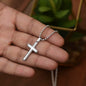 Stainless Cross Necklace to my Husband