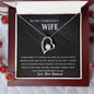 Forever Love Necklace to my gorgeous wife