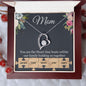 Personalized Mom Necklace - Puzzle pieces
