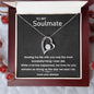 Forever Love Necklace to my Soulmate