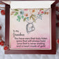 Forever Love Necklace for Grandma
