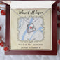 Personalized 'Where it all began' Forever Love Necklace