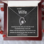 Forever Love Necklace for wife