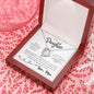 Forever Love Necklace for amazing daughter