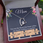 Personalized Mom Necklace - Puzzle pieces