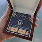 Personalized Mom Necklace - Puzzle pieces