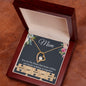 Personalized Mom Necklace - Puzzle pieces