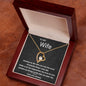 Forever Love Necklace for wife