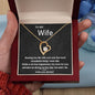Forever Love Necklace for wife