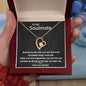 Forever Love Necklace to my Soulmate