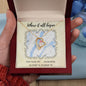 Personalized 'Where it all began' Forever Love Necklace