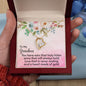 Forever Love Necklace for Grandma