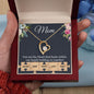 Personalized Mom Necklace - Puzzle pieces