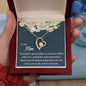 Forever Love Necklace to my Mom