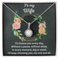 Eternal Necklace to my wife