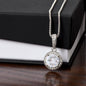 Eternal Necklace to my wife