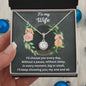 Eternal Necklace to my wife