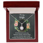 Eternal Necklace to my wife