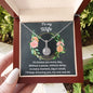 Eternal Necklace to my wife