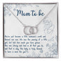 Perfect Pair Necklace for Mom to be