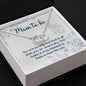 Mom to be Perfect Pair Necklace