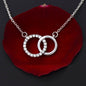 Perfect Pair Necklace to Goddaughter