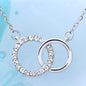 Perfect Pair Necklace to Goddaughter