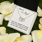 Mama of an angel perfect pair necklace