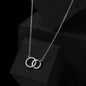 Mom to be Perfect Pair Necklace