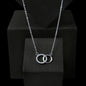 Perfect Pair Necklace to Goddaughter