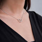 Perfect Pair Necklace to Goddaughter