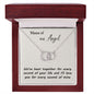 Mama of an angel perfect pair necklace