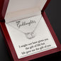 Perfect Pair Necklace to Goddaughter
