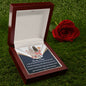 Perfect Pair Necklace to my Sister