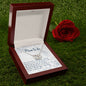 Perfect Pair Necklace for Mom to be